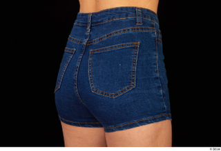 Cayla Lyons hips jeans shorts 0006.jpg